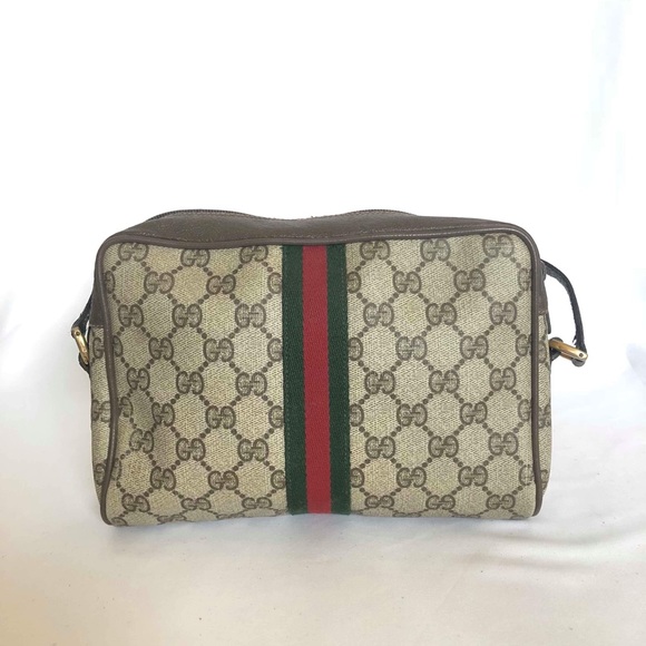 GUCCI VINTAGE SMALL CAMARA BAG - Picture 2 of 8